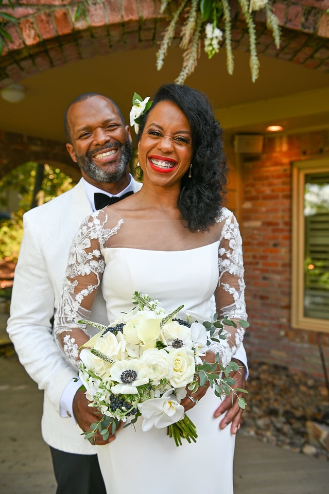 First Look — Backyard Wedding — Photography project by We Design Culture, Little Rock, AR