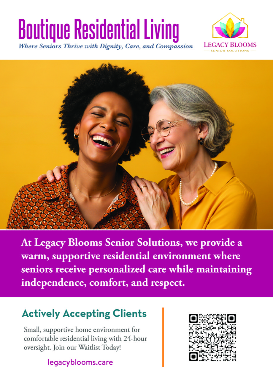 Legacy Blooms — Print Collateral — Print project by We Design Culture, Little Rock, AR